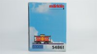 Märklin Spur 1 54861 Caboose rot "ATSF 999607" Santa Fe