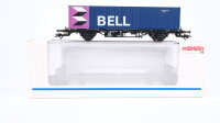 Märklin H0 4851 Containerwagen BELL DB