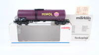 Märklin H0 4856 Mineralöl-Kesselwagen MINOL...