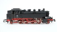 Märklin H0 2854 Güterzug Mannesmann Röhrenzug DB Wechselstrom (Lok vermutlich verharzt)