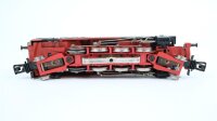 Märklin H0 2854 Güterzug Mannesmann Röhrenzug DB Wechselstrom (Lok vermutlich verharzt)