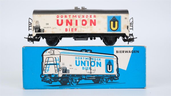 Märklin H0 4634 Bierwagen DORTMUNDER UNION (Kühlwagen) Tehs 50 der DB