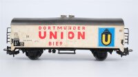 Märklin H0 4634 Bierwagen DORTMUNDER UNION (Kühlwagen) Tehs 50 der DB