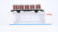 Märklin H0 4767 Behälter-Tragwagen...