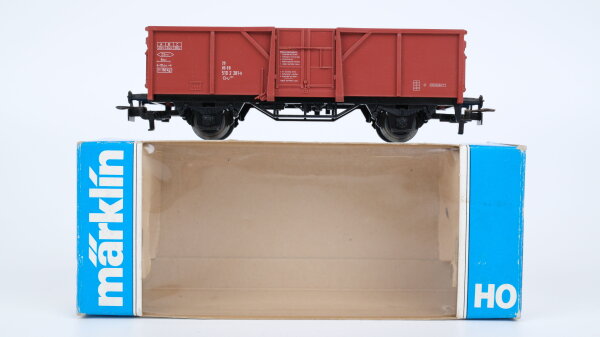 Märklin H0 4430 Offener Güterwagen  El-u 061 der DB