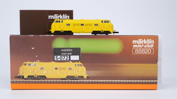 Märklin Z 88820 Diesellokomotive BR 221 Käselok