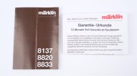 Märklin Z 88820 Diesellokomotive BR 221 Käselok