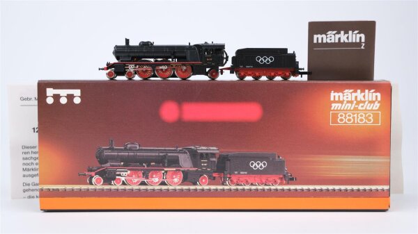 Märklin Z 88183 Dampflok "Olympia" BR 18 137 DRG