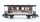 Märklin Spur 1 45297 Deko Soder Edition Personenwagen vernickelt