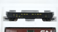 Märklin H0 4859 Güterwagen-Set Alaska USA