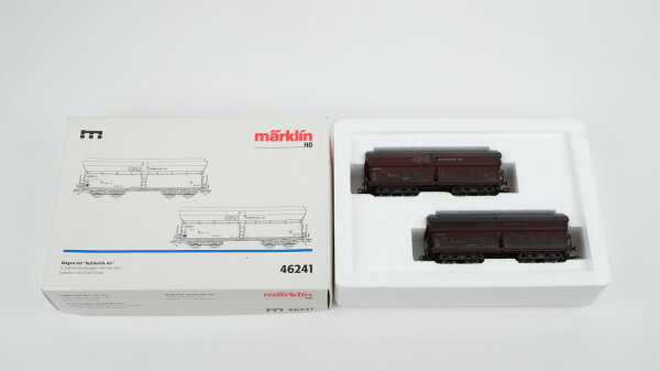 Märklin H0 46241 Wagen-Set "Ruhrkohle AG" Fals 176 der RAG