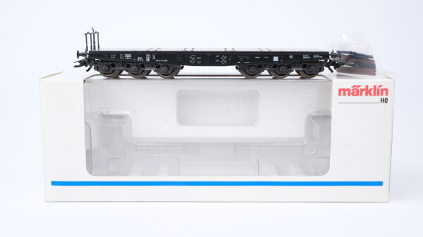 Märklin H0 4867 Schwerlast-Flachwagen  SSyms der DRG und DB
