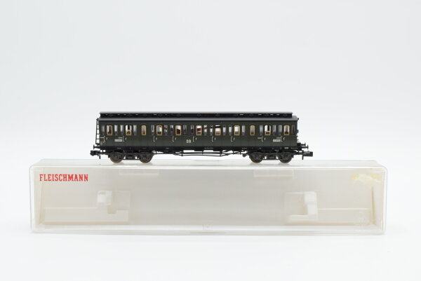 Fleischmann N 8790K Abteilwagen 2. Kl mit Traglastenabteil B4tr 421 DR