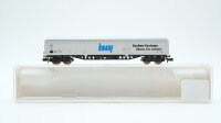Fleischmann N 8384K Großraum-Güterwagen Knauf...