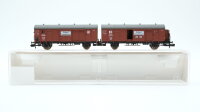 Fleischmann N 8306K Güterwagen gedeckt mit...