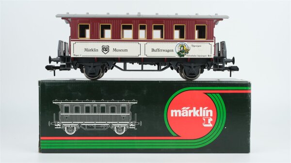 Märklin Spur 1 Museumswagen "Buffetwagen Göppingen"