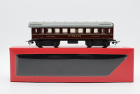 Märklin H0 343 D-Zug Schlafwagen, rot, schwarze...