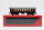Märklin H0 343 D-Zug Schlafwagen, rot, schwarze Klauenkupplung EVP
