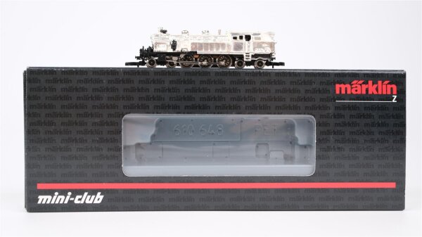 Märklin Z Dampflok BR 78 Sterling-Silber  ( in EVP)