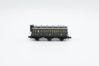 Fleischmann N 8094 Abteilwagen 3. Kl m. Bremserhaus...
