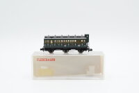Fleischmann N 8094 Abteilwagen 3. Kl m. Bremserhaus...