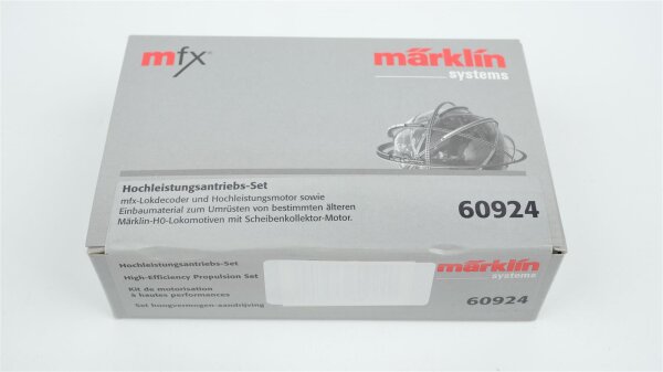 Märklin 60924 systems Hochleistungsantriebs-Set
