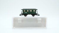 Fleischmann N 8051 Personenwagen 3. Kl. Citr DRG
