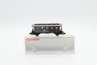 Fleischmann N 8814 Personenwagen 3./4. Kl CD K.P.E.V.