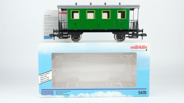 Märklin Spur 1 5470 Personenwagen 2Kl. grün