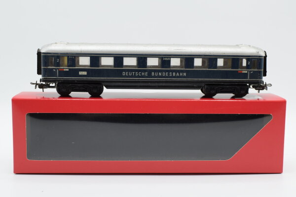 Märklin H0 346/6 D-Zug-Wagen Blau 2.Kl EVP