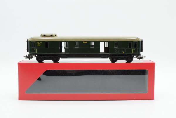 Märklin H0 346/4 Gepäckwagen Schürzenwagen EVP