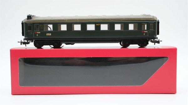 Märklin H0 346/1 BS D-Zug-Wagen 2.Kl EVP