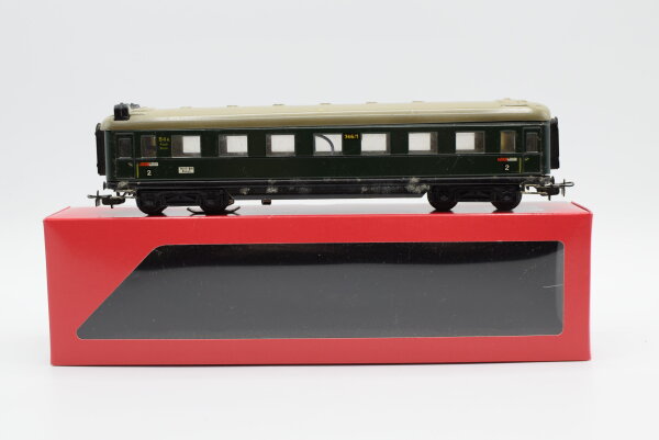 Märklin H0 346/1 BS D-Zug-Wagen 2.Kl EVP