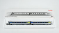 Märklin H0 43420 Ergänzungswagen Set TGV POS SNCF