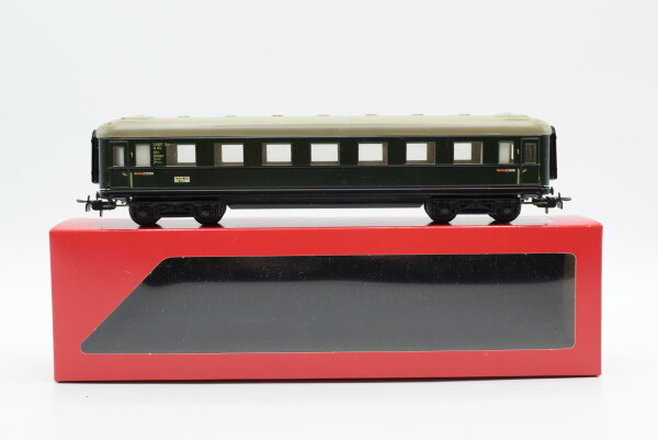 Märklin H0 346/1 D-Zug-Wagen Grün 1.Kl EVP