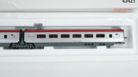 Märklin H0 43421 Ergänzungswagen Set 1 THALYS PBKA