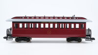 Märklin Spur 1 5473 Personenwagen dunkelrot Central...