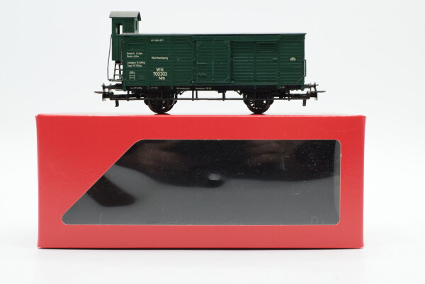 Märklin H0 4679 Gedeckter Güterwagen mit Bremserhaus EVP