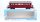 Märklin Spur 1 5473 Personenwagen dunkelrot Central Pacific
