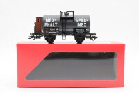 Märklin H0 4871 Kesselwagen MEX-PHALT EVP