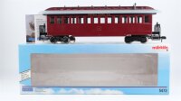 Märklin Spur 1 5473 Personenwagen dunkelrot Central...