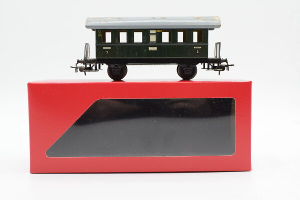 Märklin H0 327/1 Personenwagen Donnerbüchse 3. Kl EVP