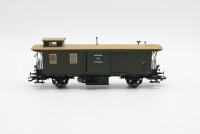 Märklin H0 4212 Württembergischer Gepäckwagen grün EVP
