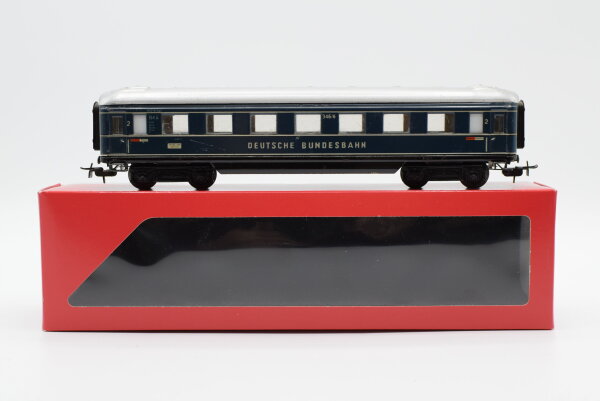 Märklin H0 346/6 D-Zug-Wagen Blau 2.Kl EVP