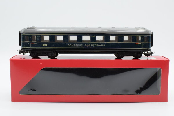 Märklin H0 346/6 D-Zug-Wagen Blau 2.Kl EVP