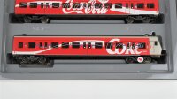 Märklin H0 4393 Wagen-Set S-Bahn "Coca Cola" der DB Wechselstrom