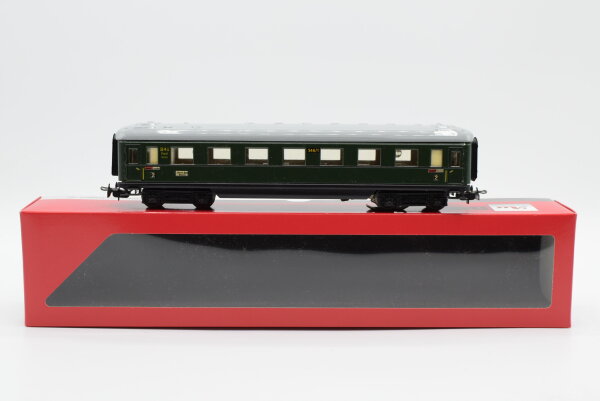Märklin H0 346/1 B D-Zug-Wagen Grün 2.Kl EVP