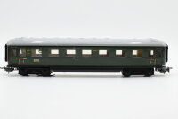 Märklin H0 346/1 B D-Zug-Wagen Grün 2.Kl EVP