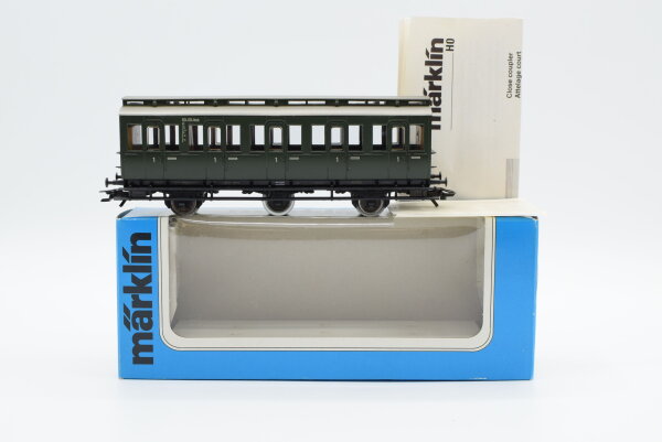Märklin H0 4200 Reisezugwagen (024 674 Hmb) A3 Pr 14 der DB