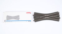Märklin H0 24640 Kreuzung 188,3 mm 24,3° (in OVP...